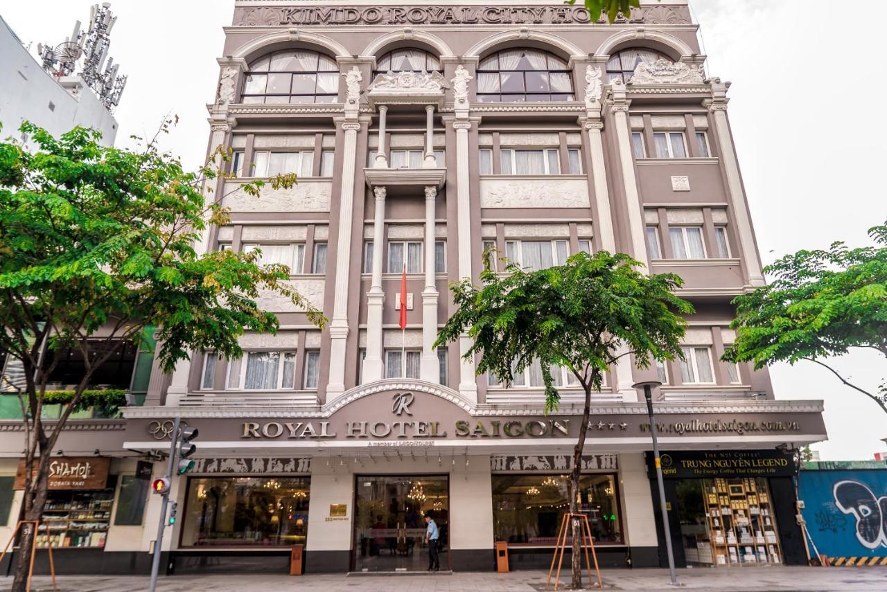 Royal Hotel Saigon Ho Chi Minh-staden Exteriör bild