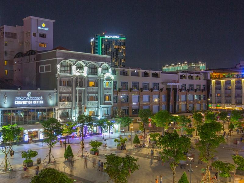 Royal Hotel Saigon Ho Chi Minh-staden Exteriör bild
