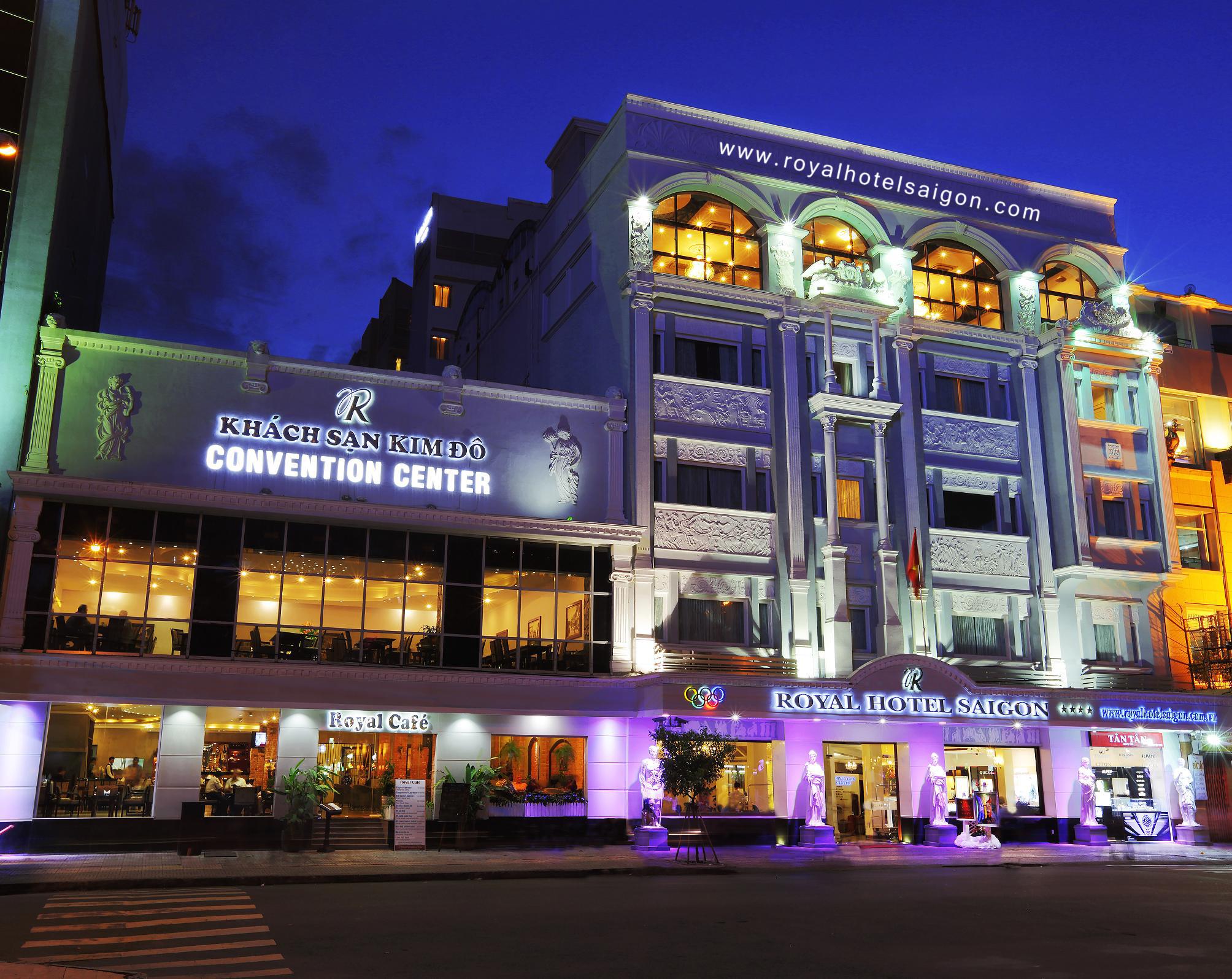 Royal Hotel Saigon Ho Chi Minh-staden Exteriör bild