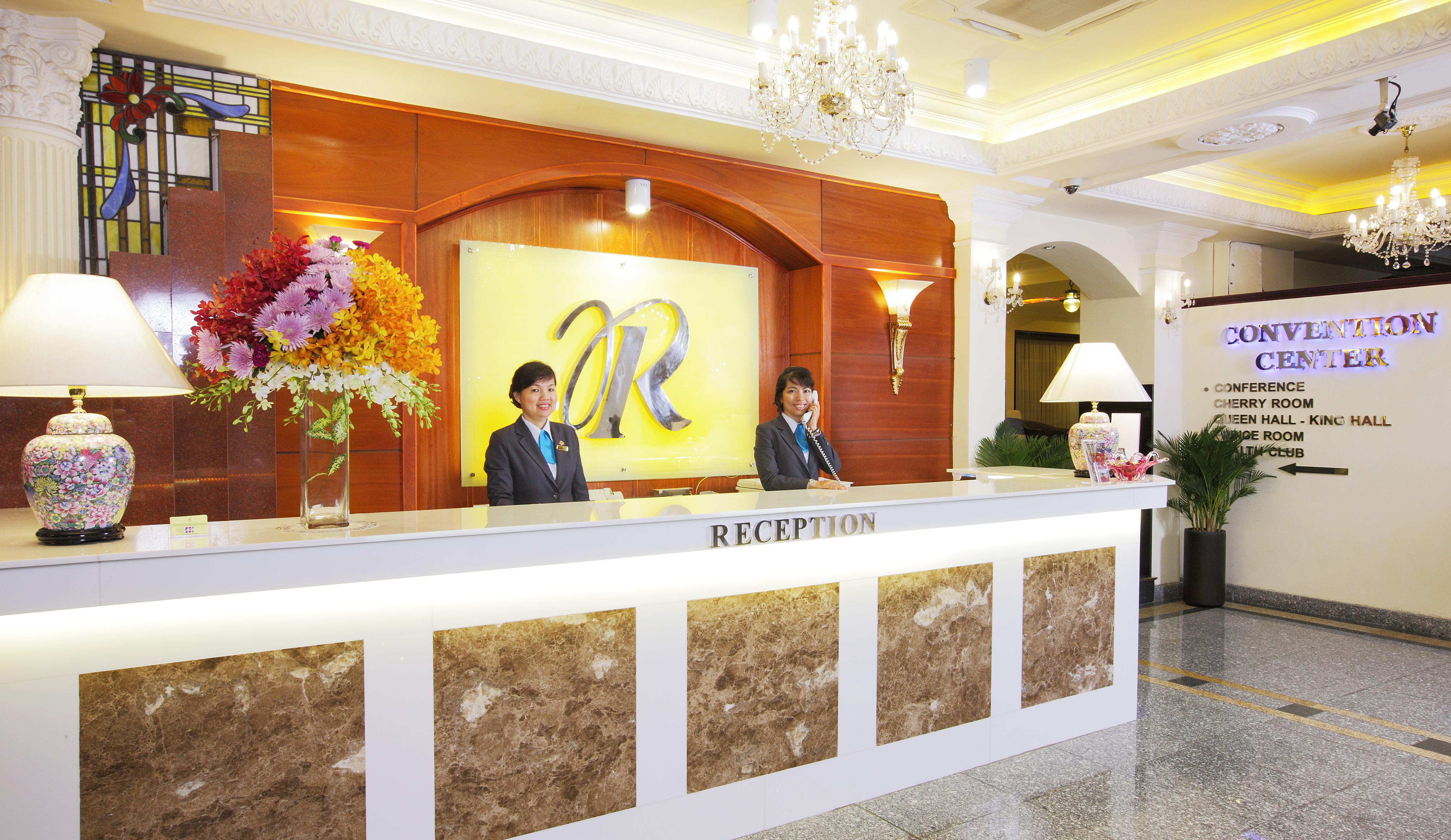 Royal Hotel Saigon Ho Chi Minh-staden Exteriör bild