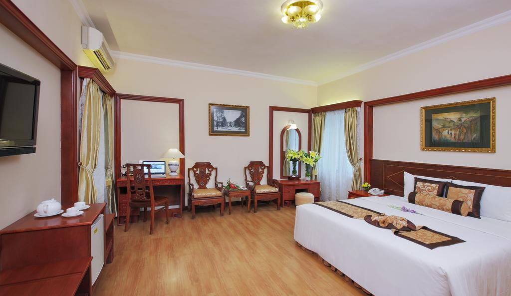 Royal Hotel Saigon Ho Chi Minh-staden Exteriör bild