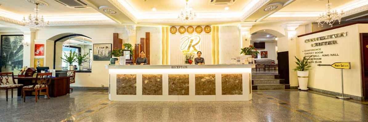 Royal Hotel Saigon Ho Chi Minh-staden Exteriör bild