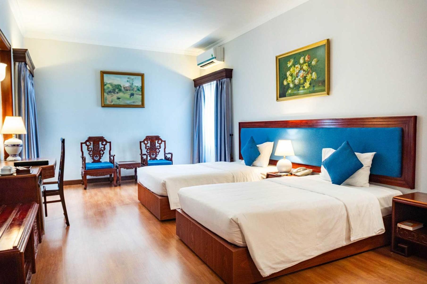 Royal Hotel Saigon Ho Chi Minh-staden Exteriör bild