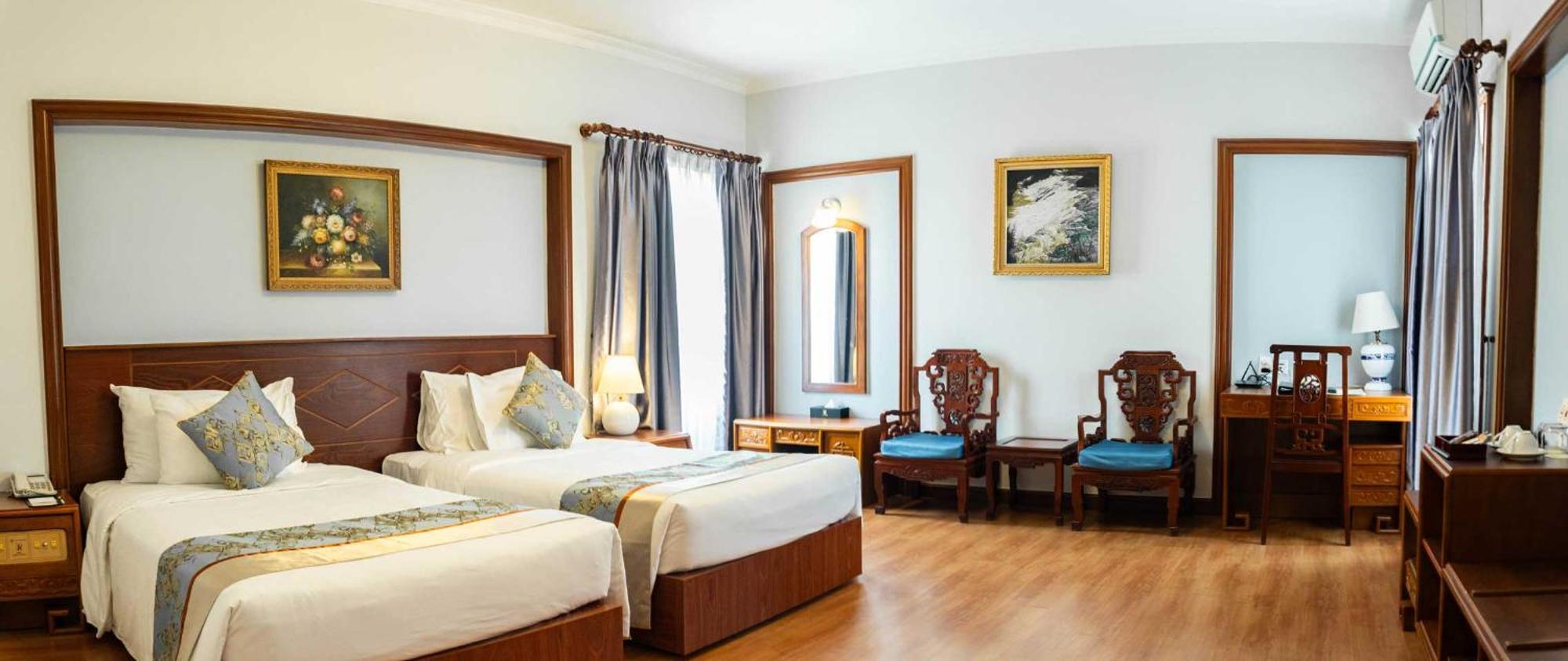 Royal Hotel Saigon Ho Chi Minh-staden Exteriör bild