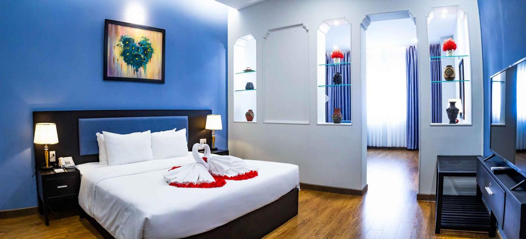 Royal Hotel Saigon Ho Chi Minh-staden Exteriör bild