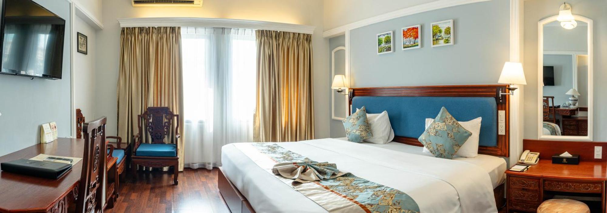 Royal Hotel Saigon Ho Chi Minh-staden Exteriör bild