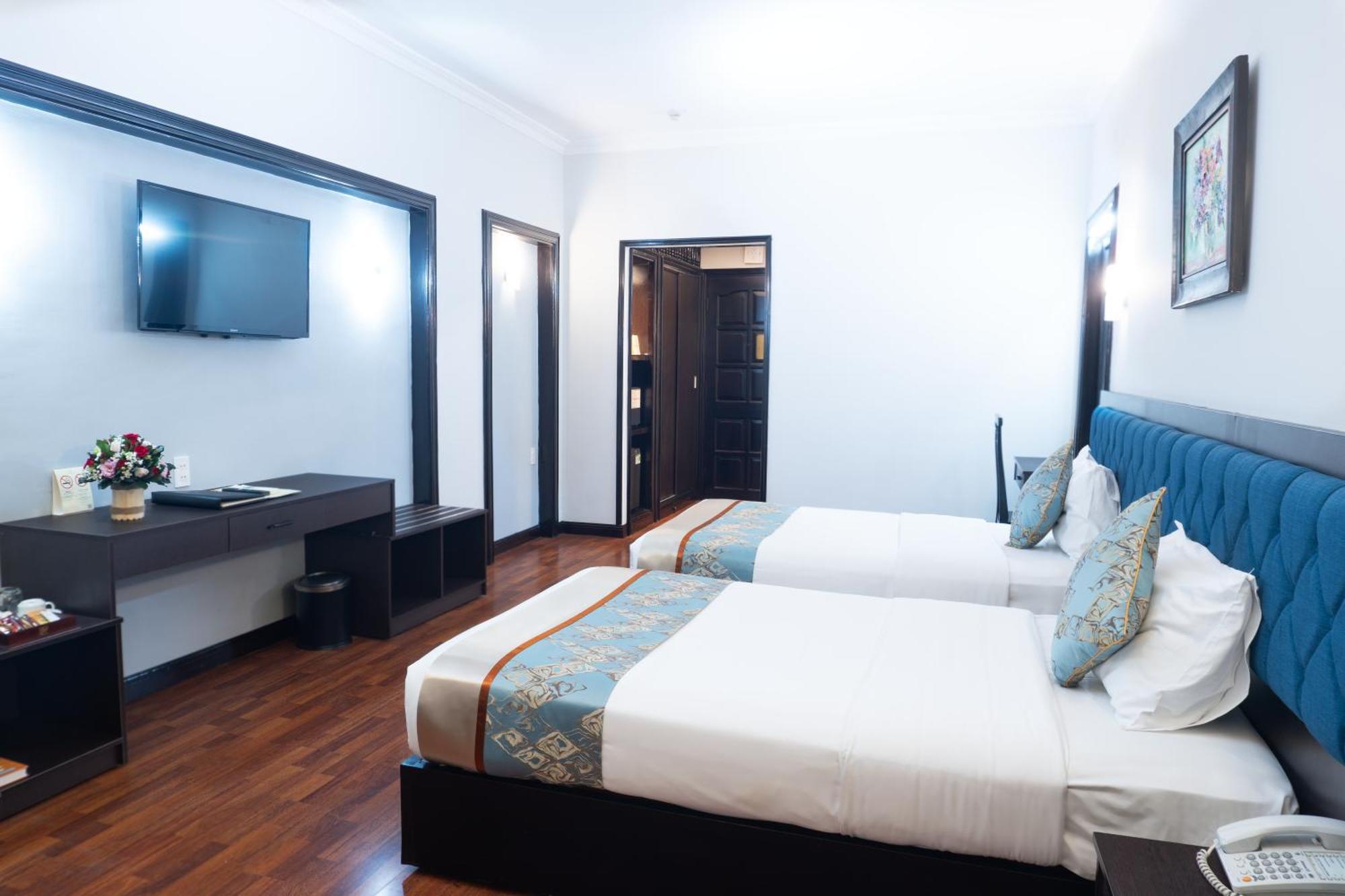 Royal Hotel Saigon Ho Chi Minh-staden Exteriör bild