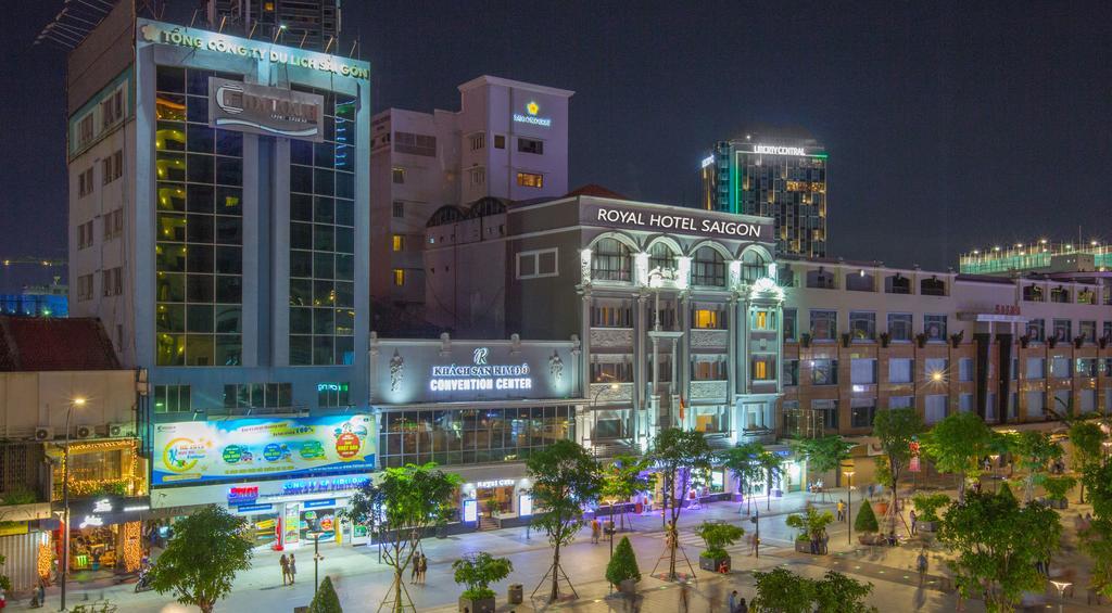 Royal Hotel Saigon Ho Chi Minh-staden Exteriör bild